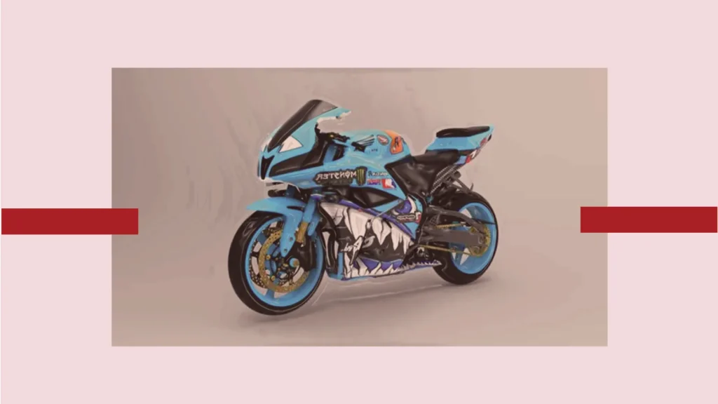 Screen shot 1 From Honda CBR 600RR Bike Mod for BUSSID